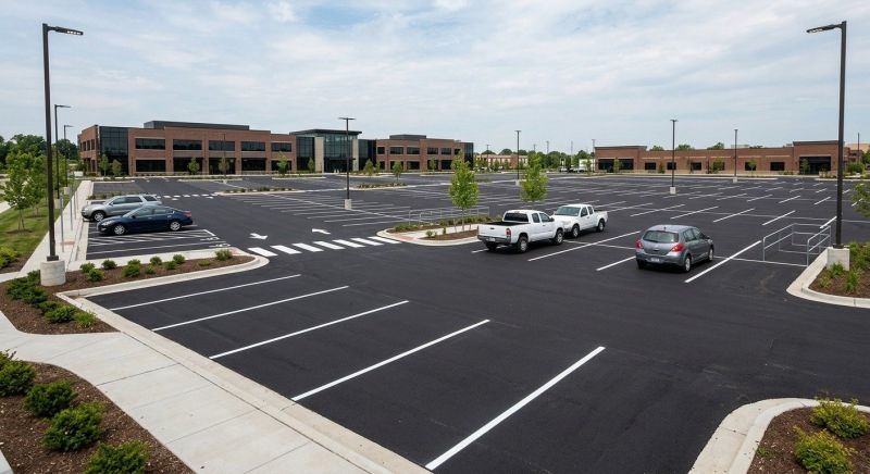 Airport Paving in Savannah, GA