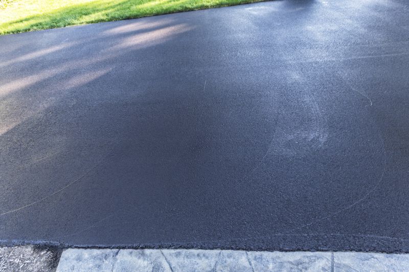 Blacktop Driveway Paving