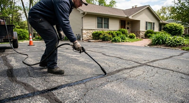 Blacktop Driveway Repair in Savannah, GA