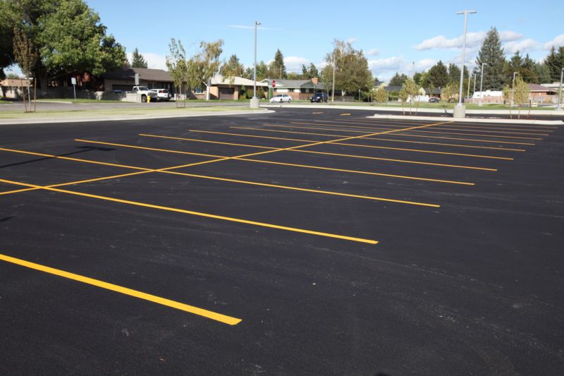 Church Parking Lot Paving in Orange County, CA