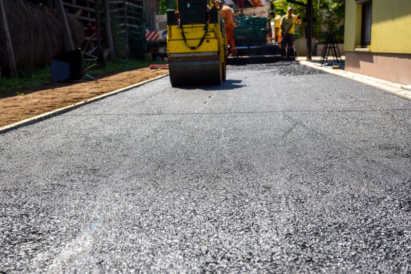 Blacktop Driveway Paving